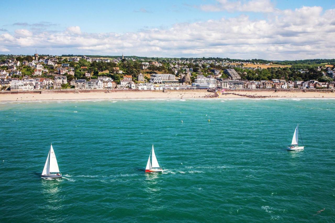 Le Bain De Mer, Studio A La Plage, Pleneuf Exterior foto